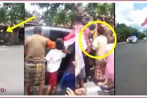 Mobil Presiden Jokowi mendadak berhenti di tengah perjalanan, kenapa?