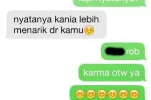 SMS 'drama' percintaan anak muda ini bikin 'baper' juga menggelikan