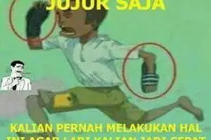 Kalau kamu tertawa lihat 40 meme ini, masa kecilmu bahagia