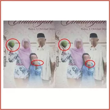Undangan ini bikin heboh medsos, ada acungan jari tengah &amp; buah kelapa
