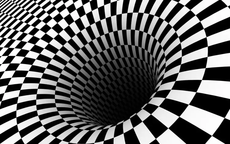 Awas 10 video ilusi optik ini bikin kamu terhipnotis, berani lihat?