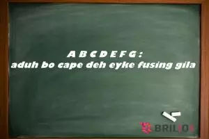 15 Singkatan hits masa kini yang wajib kamu tahu, biar gaul gitu lho!
