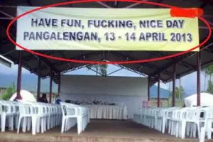 Lagi, 20 papan nama salah tulis ini bikin tepok jidat, duh!