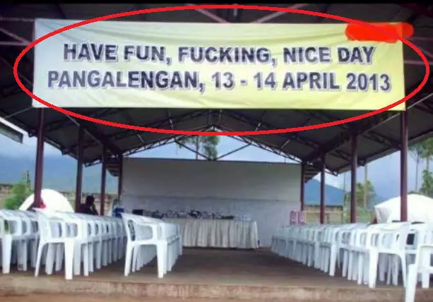 Lagi, 20 papan nama salah tulis ini bikin tepok jidat, duh!