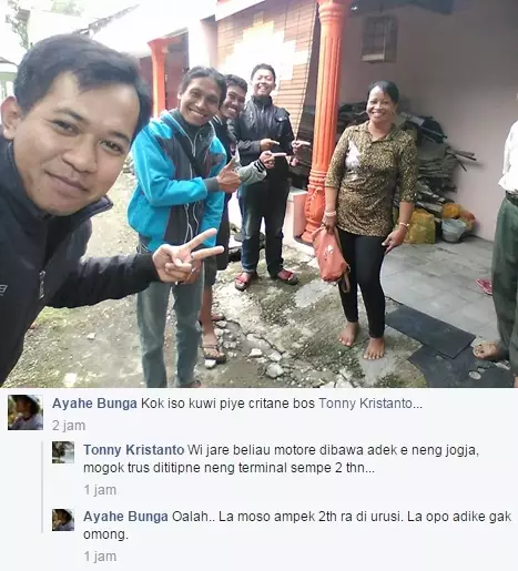 Pemilik sepeda motor yang parkir 2 tahun di Terminal Giwangan ketemu