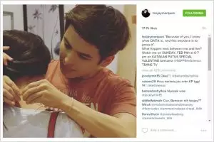 Gadis cantik Indonesia bikin Teejay Marquez jatuh hati, benarkah?