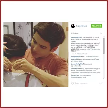 Gadis cantik Indonesia bikin Teejay Marquez jatuh hati, benarkah?