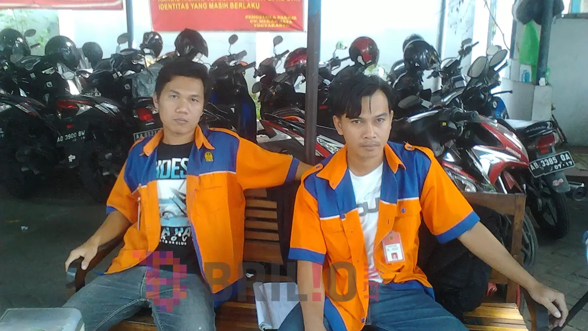 Ini total biaya motor yang diparkir 2 tahun di Terminal Giwangan!