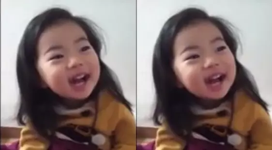 Diajari tolak ajakan orang asing, bocah imut ini berceloteh lucu