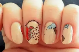 16 Cat kuku keren ini bertema menolak Valentine, kamu mau coba?