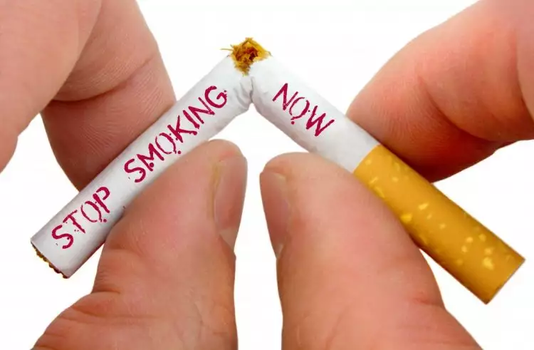 Ini yang terjadi pada tubuhmu jika berhenti merokok dari sekarang
