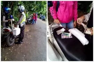 Netizen keluhkan tilangan polisi di jalan desa