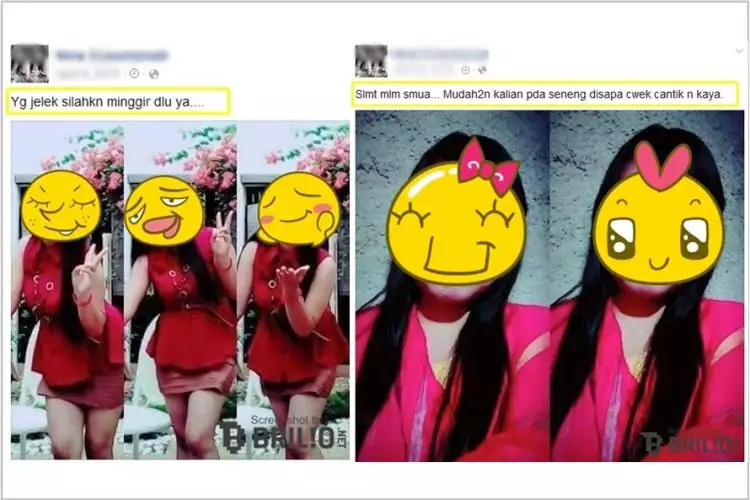 Gadis ABG suka pamer dan menghina orang, bikin geram netizen!