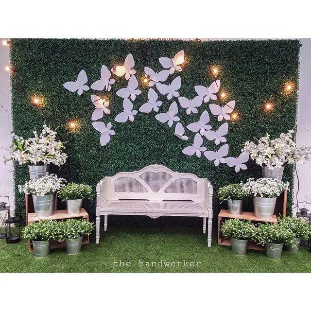 12 Desain pelaminan yang bisa kamu buat sendiri, hemat &amp; keren!