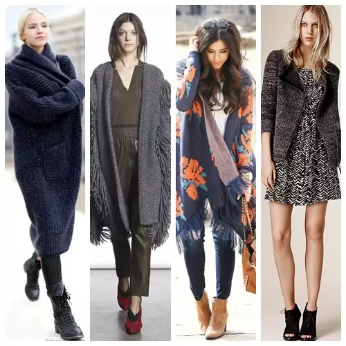 Inspirasi buatmu! 10 Outer rajut yang bikin kamu cantik &amp; badan hangat