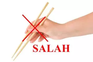 Begini cara benar pakai sumpit, yang ngaku jago belum tentu benar lho!