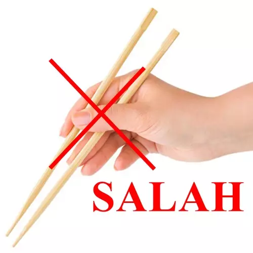 Begini cara benar pakai sumpit, yang ngaku jago belum tentu benar lho!