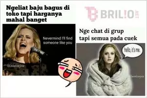 Kalau kamu baca 16 meme ini sambil menyanyi, hidupmu penuh drama!