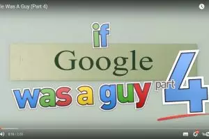 Andai Google itu manusia, coba bayangkan repotnya seperti apa