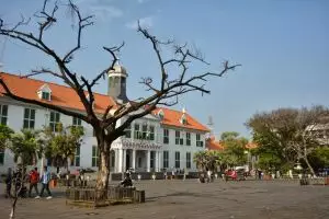Curhatan pengamen Kota Tua Jakarta, revitalisasi mengancam pekerjaan