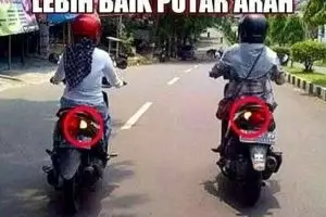 Misteri kenapa lampu sein nyala ke kiri beloknya ke kanan terpecahkan!