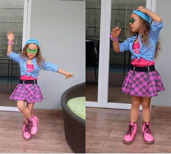 Chloe Lynch, putri Melaney Ricardo, kecantikannya bak Isabella 'Elif'