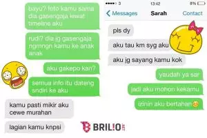 Percakapan SMS ini buktikan tegarnya cowok meski berkali-kali disakiti