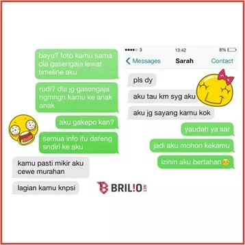 Percakapan SMS ini buktikan tegarnya cowok meski berkali-kali disakiti