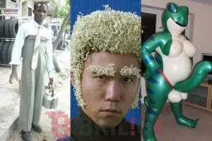 30 Tingkah konyol yang tak terduga ini bikin geleng-geleng kepala!