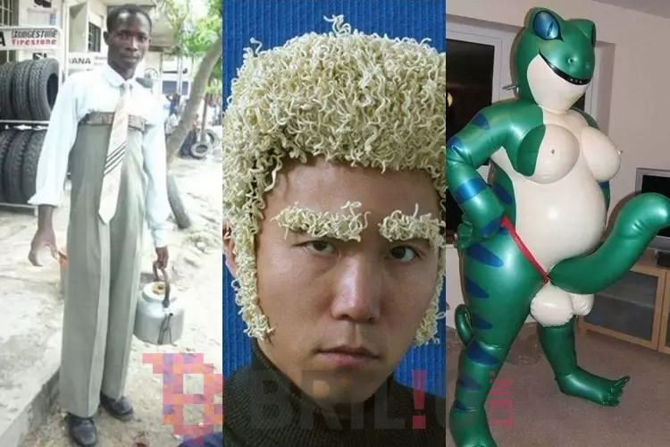 30 Tingkah konyol yang tak terduga ini bikin geleng-geleng kepala!