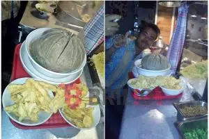 Bakso Klenger, kedai istimewa yang suguhkan bakso seberat 3 kilogram