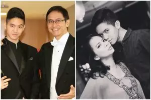 Tristan, anak bungsu Addie MS nggak kalah hits dari Kevin Aprilio