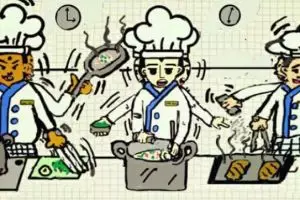 20 Meme kehidupan koki ini dijamin bikin kamu menghargai makananmu