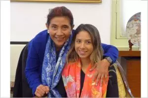 Nadine Kaiser putri Menteri Susi kini makin jelita & memesona, uhuk!