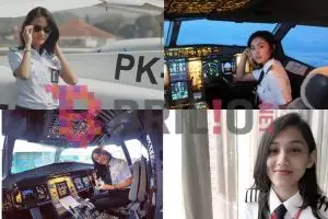 10 Deretan pilot cantik Indonesia yang siap menerbangkan hatimu, aw!