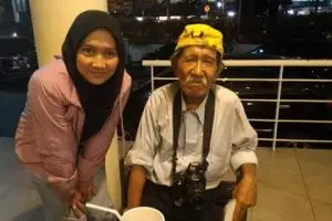 Kisah Kakek Sinai,dulu mantan pejuang,  kini fotografer keliling 