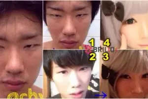 14 Foto before dan after make up cosplay yang bikin kamu melongo