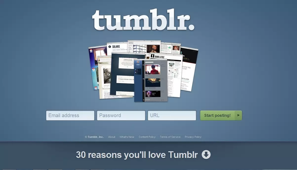 Kominfo akan blokir jejaring sosial Tumblr, kenapa ya?