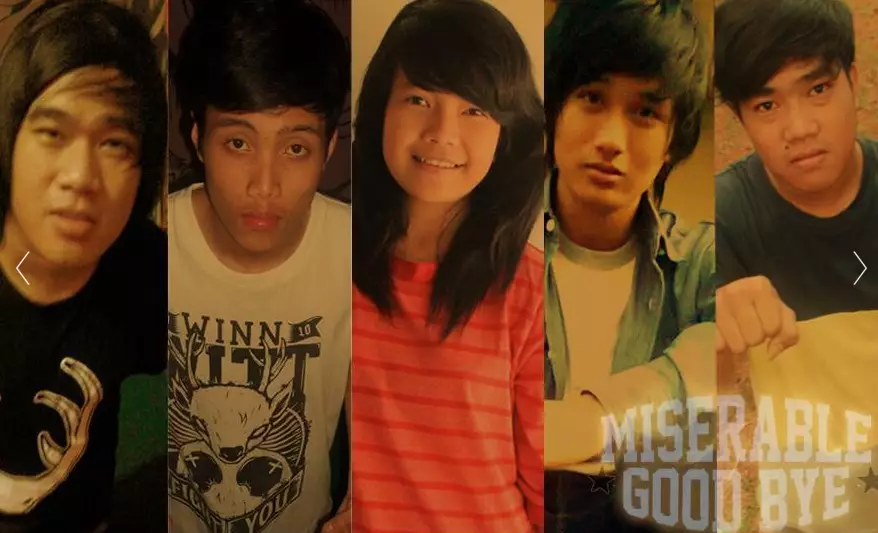 Jadi anak band kenangan paling indah Rendy semasa putih abu-abu putih