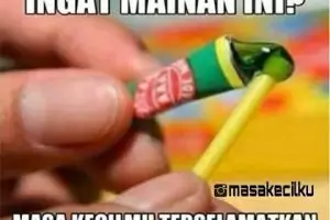 Kalau kamu tertawa sendiri lihat 40 meme ini, masa kecilmu bahagia