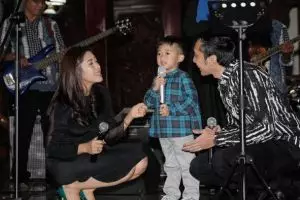 Lucunya Airlangga, cucu SBY yang imut dan kharismatik