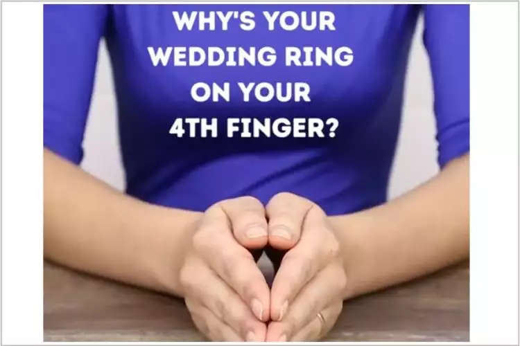 Ini alasan kenapa cincin kawin dipasang di jari manis, nggak nyangka!