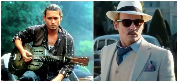 Menurut kamu Johnny Depp lebih keren jadi aktor atau anak band?
