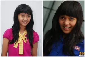 Putri Ayu IMB dulu hitam manis sekarang tambah cantik lho..