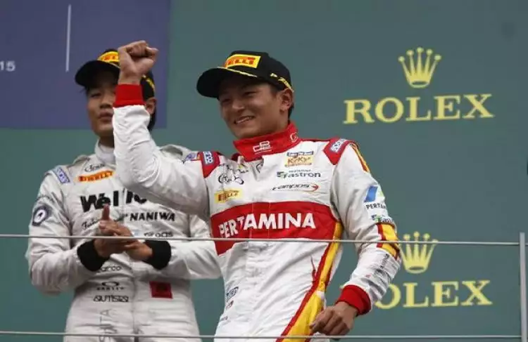 Rio Haryanto pilih nomor 88 untuk mobilnya di Formula 1, kenapa ya?