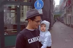 20 Foto Naema, keponakan Afgan yang bikin fans iri setengah mati