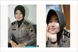 Leni Tri Astuti, Polwan muda yang pernah jadi Duta Wisata Purbalingga 