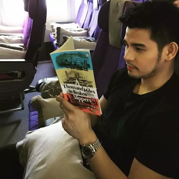 Leo Consul, artis ganteng asal Filipina ini yang eksis di Indonesia