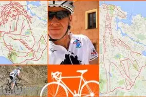 Lihat, gambar ini dibikin menggunakan Google Maps dan GPS, kok bisa?