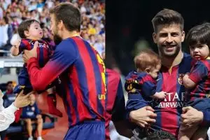 13 Foto Shasa, anak Shakira-Gerard Pique, gantengnya kalahkan ayahnya